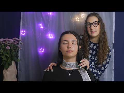 asmr hair & accessory styling with perfectionist touches 🎀 soft spoken roleplay