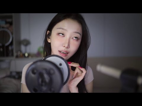Fast & Tingly Ear Cleaning ✨ | Ear to Ear Sounds with Susu ASMR - 酥酥学姐 Susu - 2025-07-10