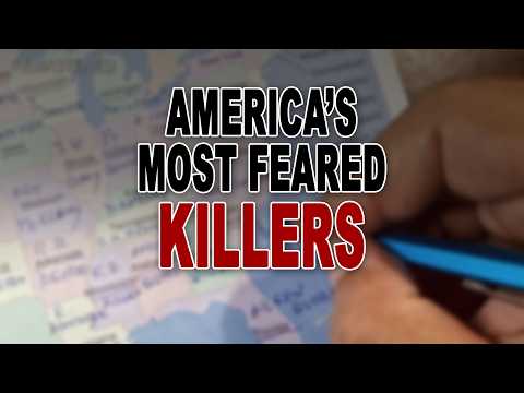 America’s Most Infamous Criminals by State [ASMR]