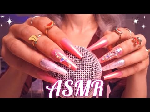 ASMR BRAIN Massage 🌟Super Tingly Triggers🌟 Mic Scratching, Tapping, Shaving Foam, Fabric Scratching