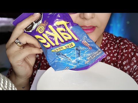 ASMR Comiendo Takis Azules 💙