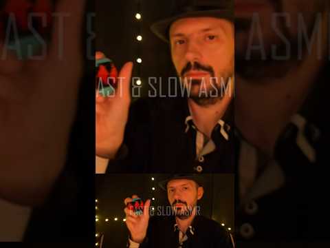 fast and slow asmr #fast #slow #asmr #relax