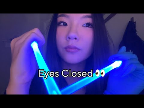 ASMR- Eyes closed follow my directions