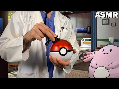 [ASMR] 🧑‍⚕️Pokémon Center Roleplay🧑‍⚕️| Male Doctor Roleplay