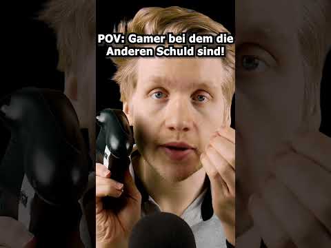 ASMR - POV: Gamer bei dem die Anderen Schuld sind! #shorts #asmr #roleplay #deutscheasmr