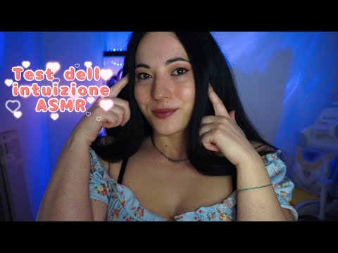 Test dell'intuizione ASMR L’interattivo che amerai 🤩