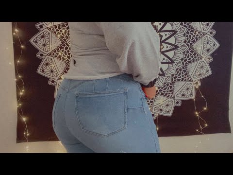 ASMR JEAN SCRATCHING 😍👅💦ASMR