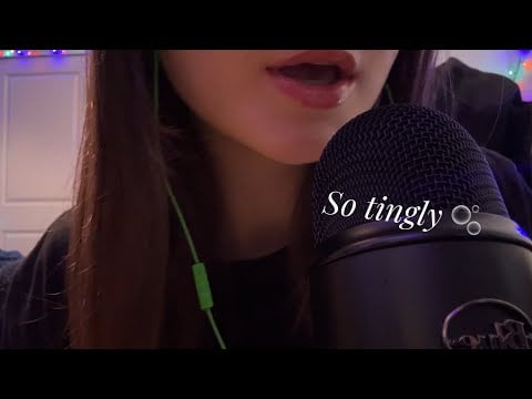 🫧 Jellyfish Trigger ASMR 🫧 Mouth Sounds & Clicky Whispers