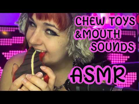 ASMR Yappy Puppy🐾 Mouth Sounds + Chewing for 50 Minutes