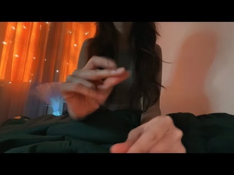 ASMR Fast and Aggressive Massage ~ reiki, hand movements, spray, gloves sounds, close-up, 🚫 talking 