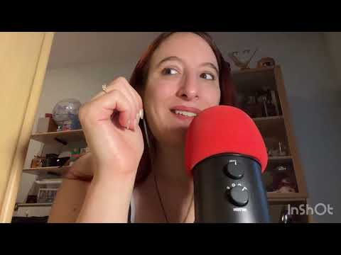 ASMR * INAUDIBLE E MOUTH SOUNDS CHE TI STENDONO👄😴* OnlyRED ASMR