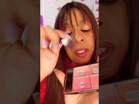 Maquiagem com estilo #asmrmakeup #short
