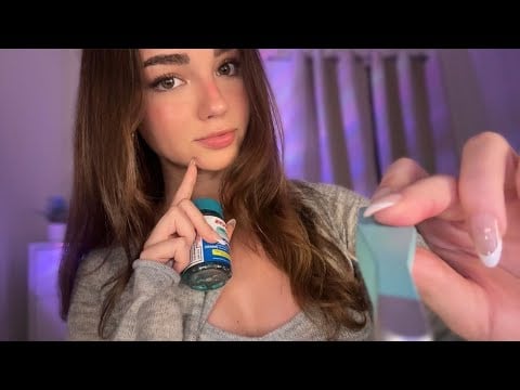 ASMR | Taking Care of You While You're Sick 🤒 