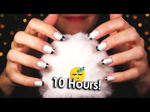 [10 Hours ASMR] Deep Brain Massage 😴 (No Talking) 99.99% of YOU Will Fall Asleep