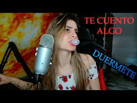 ASMR - Tengo cosas que contarte + Susurros relajantes 😴