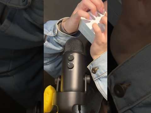 ASMR box tapping 🎁 (short version) #asmr #shorts #relax #fastandaggressive #tapping