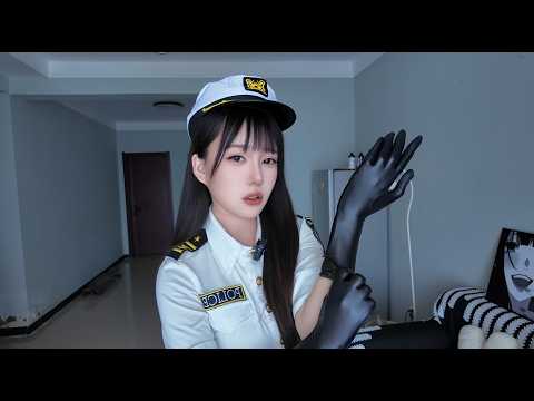 ASMR | 戴上手套挠痒痒审问，密码到底是什么？超沉浸ASMR角色扮演助眠，不说就挠到你招供为止！