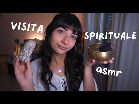 📿 Visita Medica Spirituale per guarire Chakra 🪷 Roleplay ASMR ita
