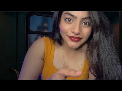 ASMR Pov: Late night train… and an unexpected connection💙