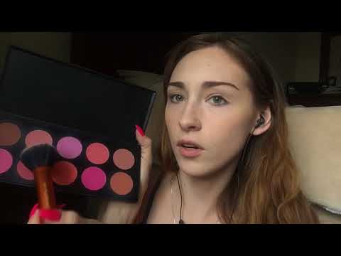 GRWM ASMR Edition?