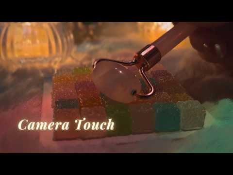 ASMR Soft Camera Touch & Brushing📸 Relaxing Tingles🪽(No Talking, No Mouth Sounds)