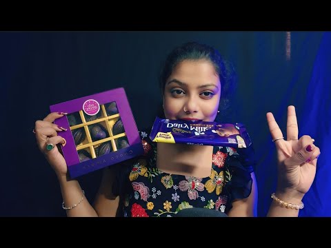 ASMR | Chocolate Eating Mukbang |  🍫🤤