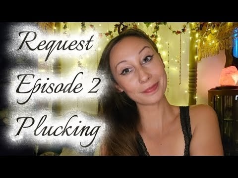 Plucking and Finger Flutters For Rest and Relaxation With Kind Words #asmrforsleep #asmrsounds