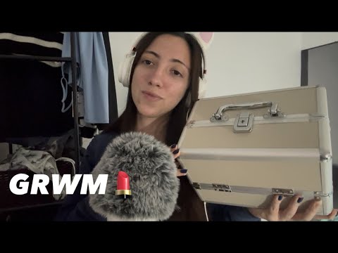 ASMR grwm para salir🥂