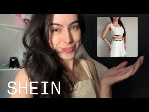 ASMR- MINHAS ROUPAS PREFERIDAS DA SHEIN! (Com cupom de desconto)