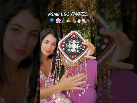 Desafio dos emojis #asmr #asmrsounds