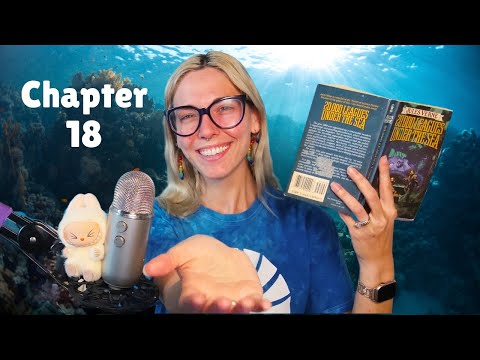 Soft Spoken asmr reading Jules Verne 20,000 Leagues Under The Sea Chapter 18