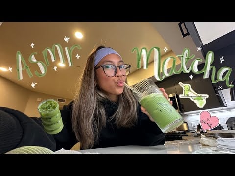 ASMR Let's Make Matcha:) 🍵