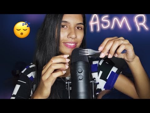 ASMR ARRANHANDO O MICROFONE ( SUPER INTENSO ) 🤤
