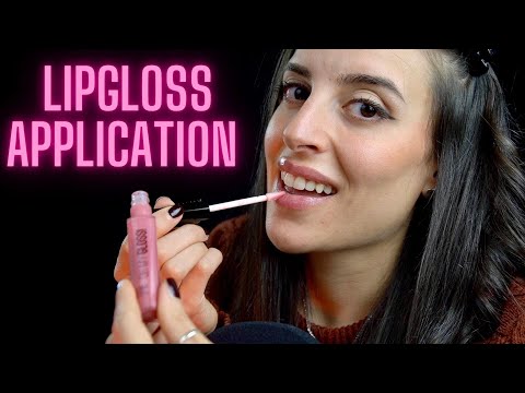 ASMR | LIPSTICK APPLICATION e MOUTH SOUNDS 💄👄