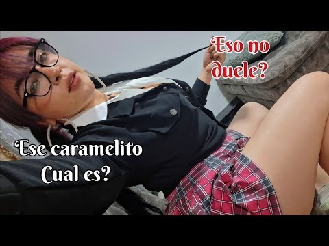 ASMR Roleplay Tu Amiga la Curiosa 😏🫣🤯
