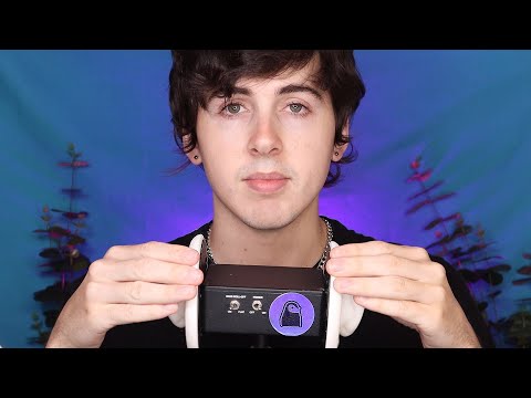 ASMR ☁ DEEP 3D HEAD MASSAGE ☁ 3Dio Lotion Ear to Ear Male Whisper and BINAURAL Scalp Massage Sleep