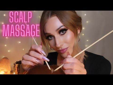 ASMR Scalp Rejuvenation Treatment 🌱💆‍♀️✨️ (personal attention, hair brushing, massage)