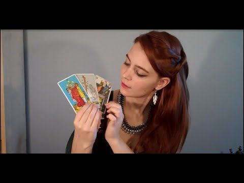 The Witch Saoirse | Tarot & Tea | Soft Spoken RP