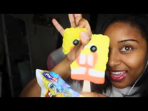 [ASMR] Popsicle Eating 🍧🍨 Fail 😂