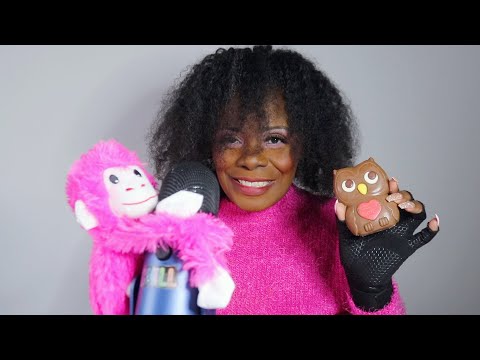 CUDDLY CUTIE CHOCOLATE OWL ASMR EATING SOUNDS