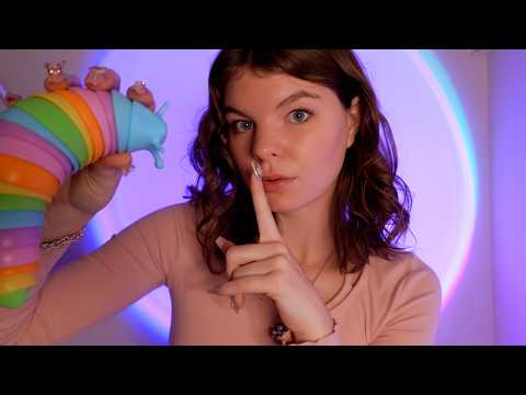 fall asleep in minutes 😴 ASMR mouth sounds & nail tapping