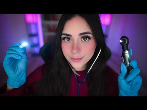 ASMR Doctor Exam for Deep Sleep 🩺