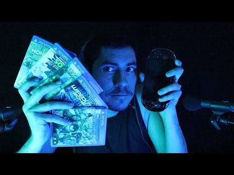 ASMR je vous relaxe avec la PS VITA