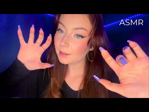 ASMR Invisible Scratching on Your Face