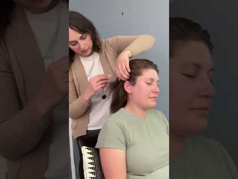 #oddlysatisfying #toolmassage #oldschoolasmr #scalpmassage #massageasmr #realpersonasmr #asmr