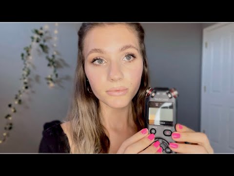 ASMR| Inaudible Whispering With New Tascam Mic