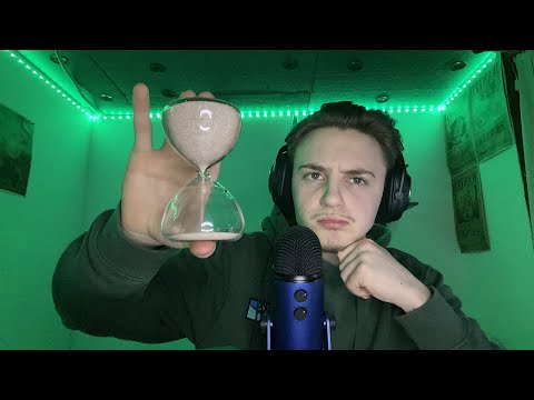 Je fais le trigger jusqu'a la fin du sablier en ASMR