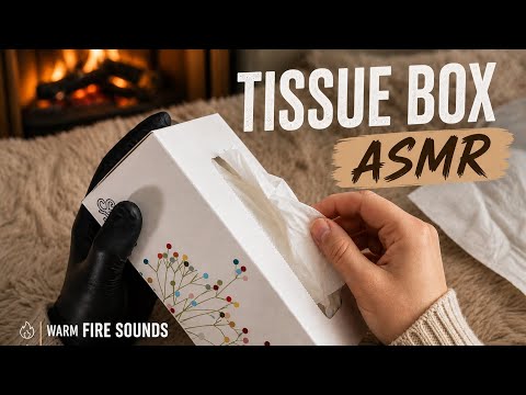 Do You Need a Tissue Box Role Play? {ASMR + Layered Fire Sounds🔥}