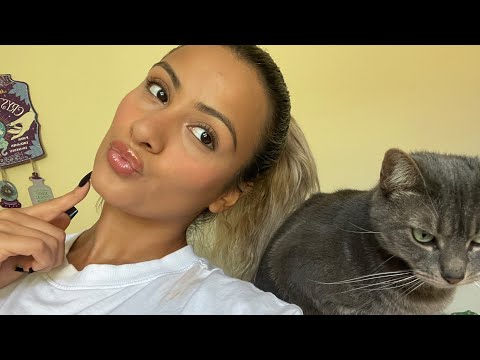 ASMR LOFI tingly makeup tutorial ✨