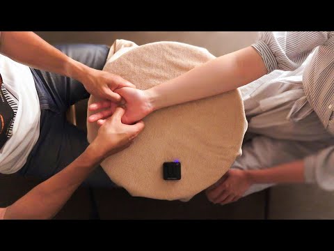 ASMR ハンドマッサージ（手のひらのマッサージ）